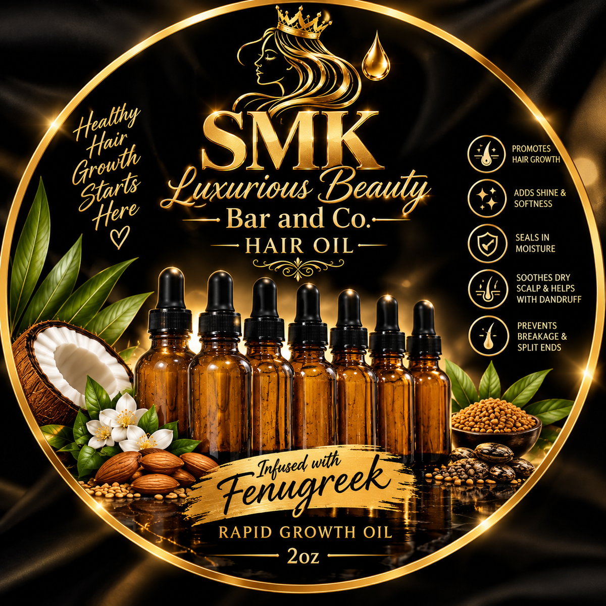 Rapid Growth Oil